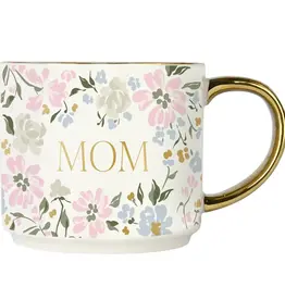 Floral Mom Coffee Mug
