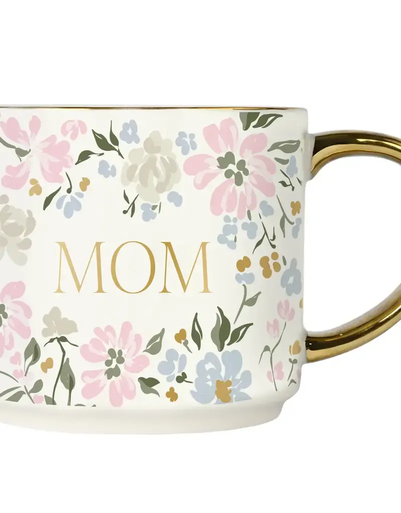 Floral Mom Coffee Mug
