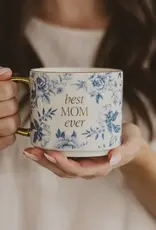 Floral Mom Coffee Mug