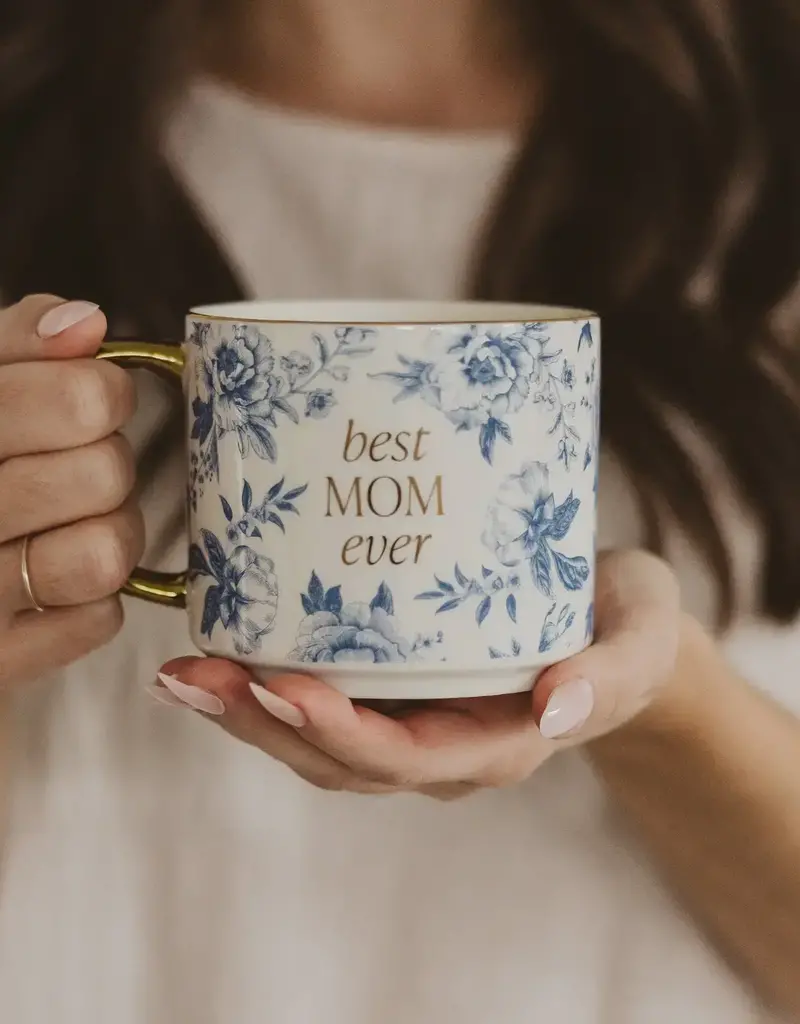 Floral Mom Coffee Mug