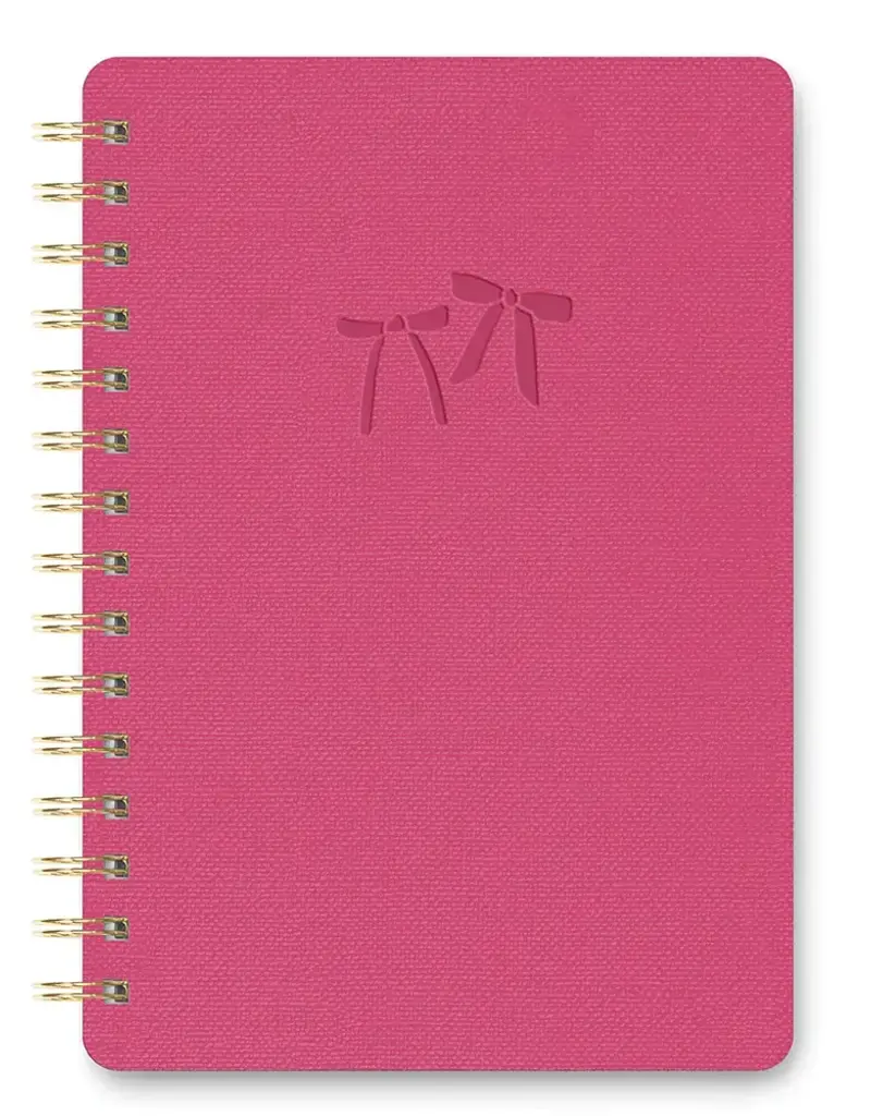 Put A Bow On It (Pink Punch) Agatha Notebook