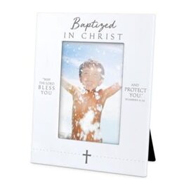 Photo Frame--Baptized In Christ