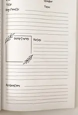 Retro Journal - Church Notes