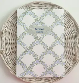 Sermon Notes Hydrangeas Journal