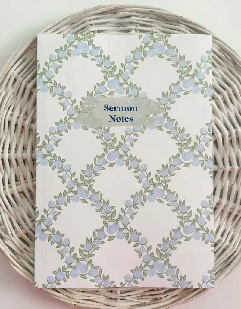 Sermon Notes Hydrangeas Journal