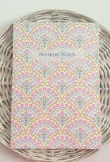 Sermon Notes Journal Scallop