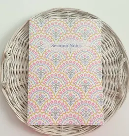 Sermon Notes Journal Scallop