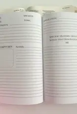Sermon Notes Journal Scallop