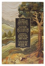 The Lord is My Shepherd 100-piece Puzzle - Psalm 23:1-4