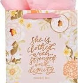 Gift Bag Lg Portrait Strength & Dignity Prov. 31:25