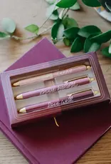 Rose Tone Pen Set