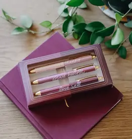 Rose Tone Pen Set