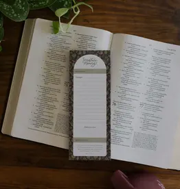 Inkberry Scripture Memory Notepad | 50 Sheets