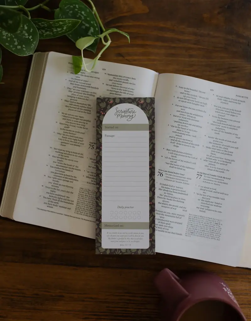 Inkberry Scripture Memory Notepad | 50 Sheets