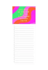 Magnetic Notepad Boldness of Her Faith