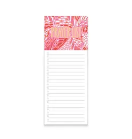 Magnetic Notepad | Prayer List