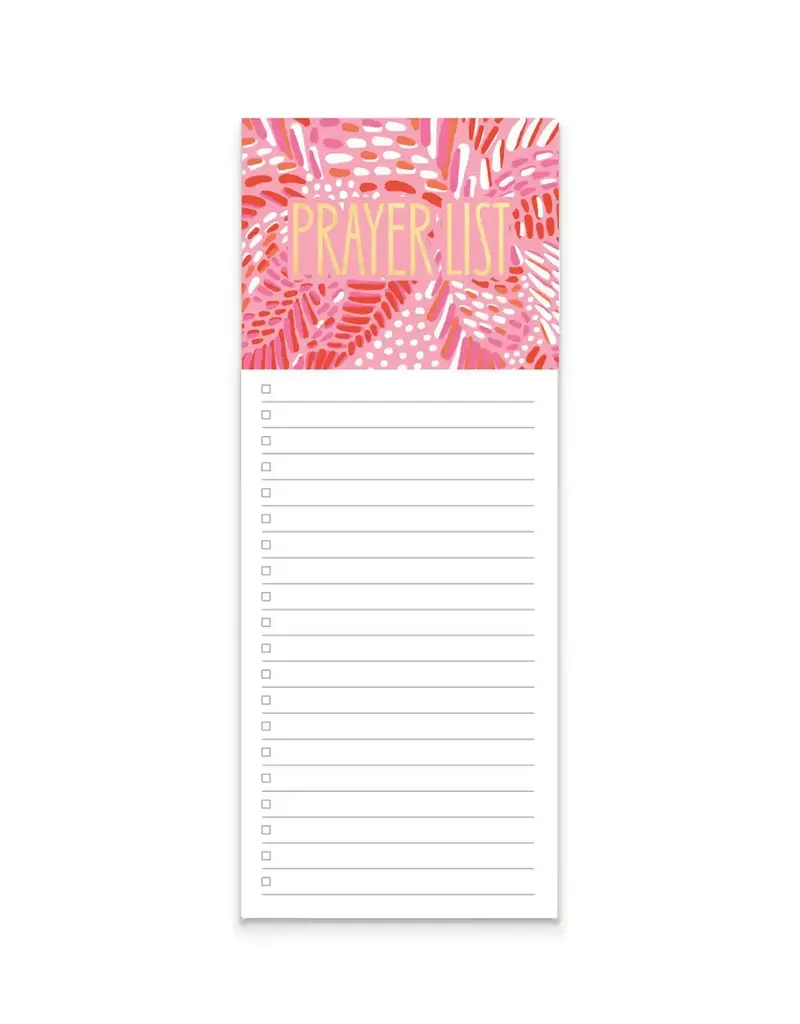 Magnetic Notepad | Prayer List