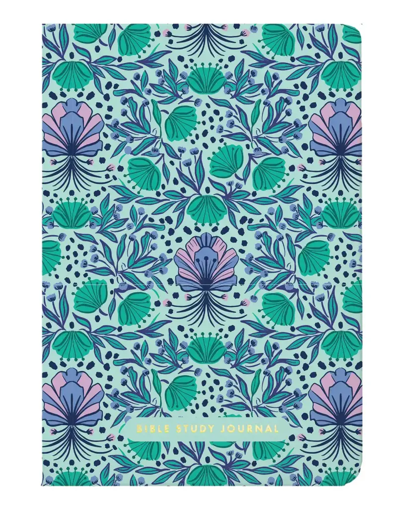 Bible Study Journal Garden Grace