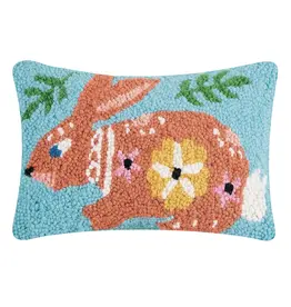 Easter Rabbit Hook Pillow