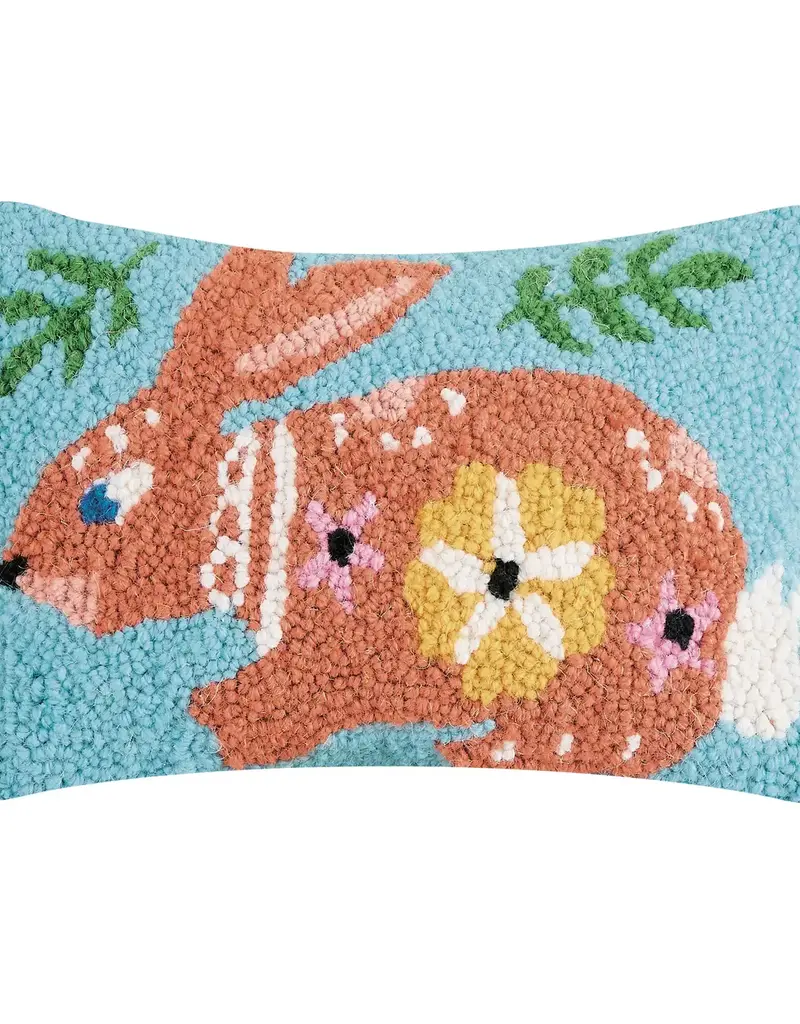 Easter Rabbit Hook Pillow