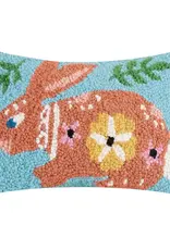 Easter Rabbit Hook Pillow
