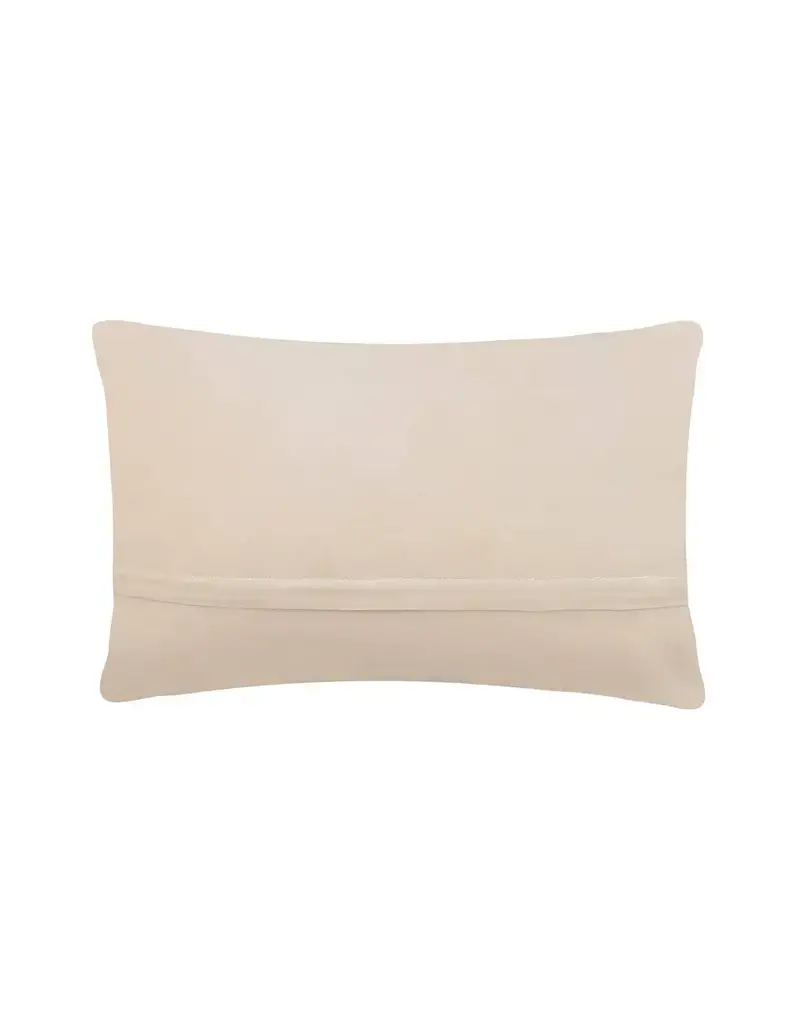 Mom Heart Hook Pillow