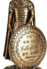 Figurine Full Armor of God Bronze 12"