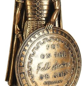 Figurine Full Armor of God Bronze 12"
