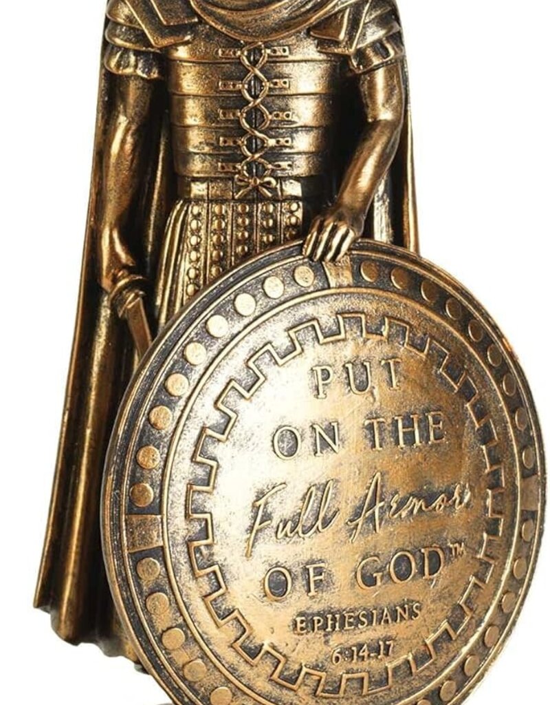 Figurine Full Armor of God Bronze 12"