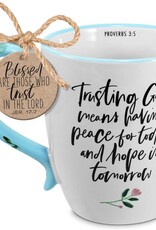 Trusting God Peace For Today Mug