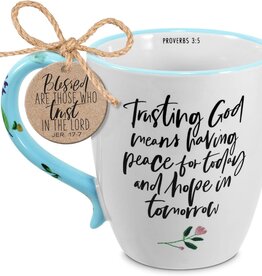 Trusting God Peace For Today Mug