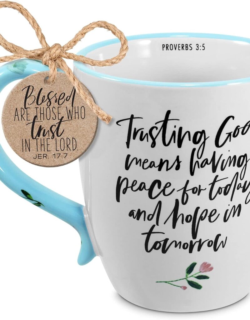 Trusting God Peace For Today Mug