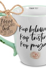 Keep Praying Ceramic Mug