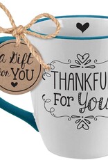 Thankful for You Mug