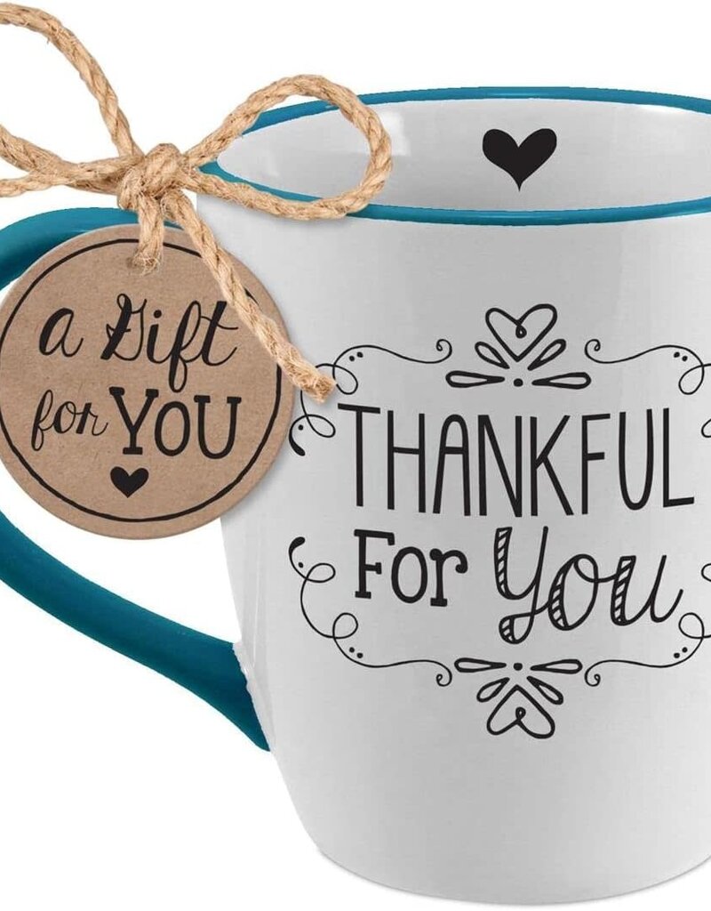 Thankful for You Mug