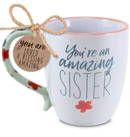 Amazing Sister Mug (Phil. 1:7)