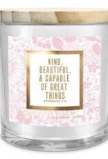 SOY CANDLE CAPABLE OF GREAT THINGS 13OZ