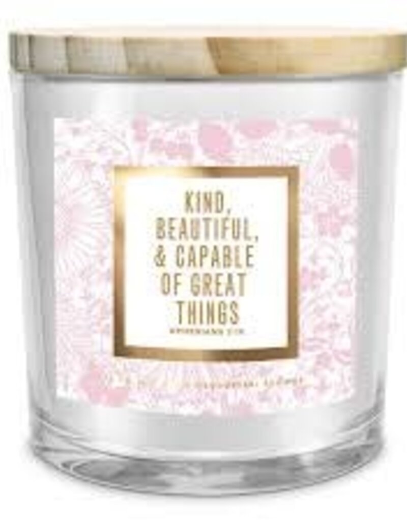SOY CANDLE CAPABLE OF GREAT THINGS 13OZ