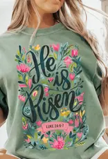 He is Risen Luke Tee