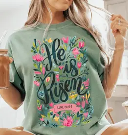 He is Risen Luke Tee