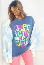 Just A Girl Who Loves Jesus Tee