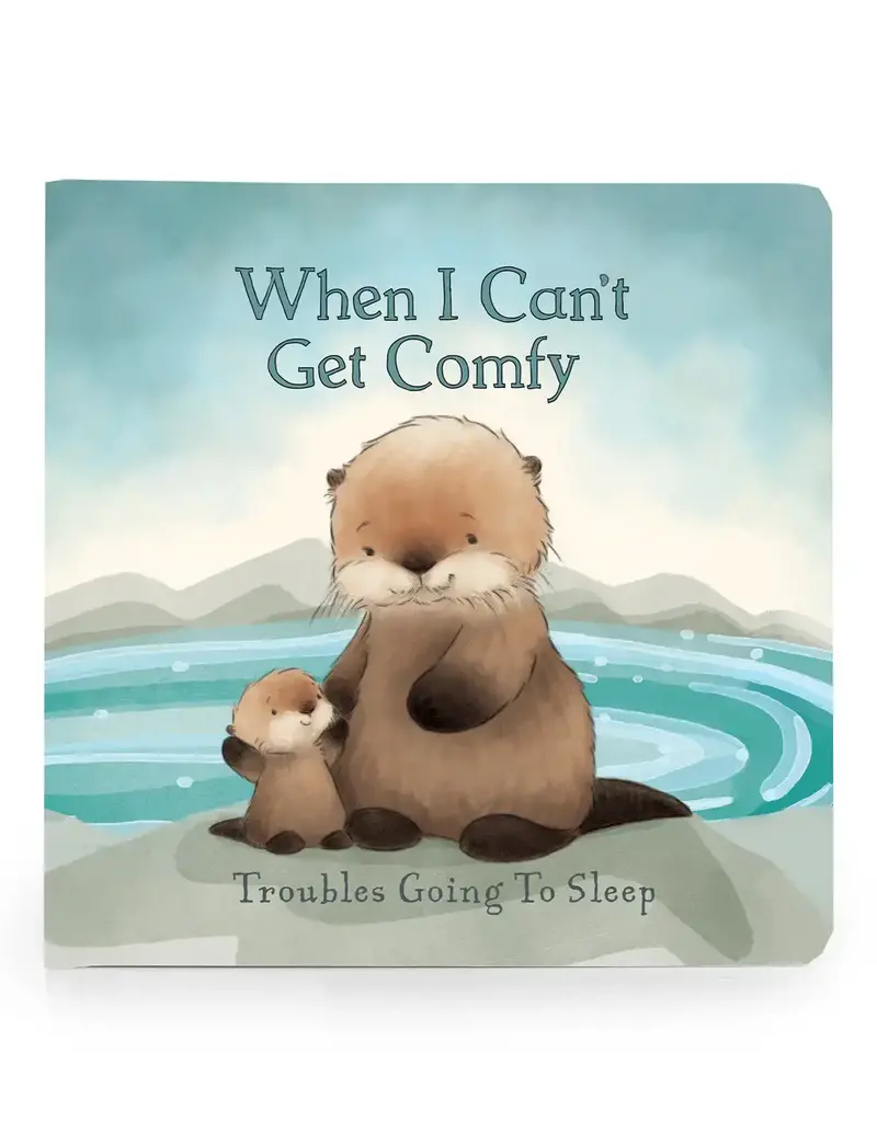 When I Can't Get Comfy Board Book