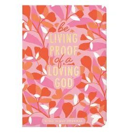 Bible Study Journal Be Living Proof