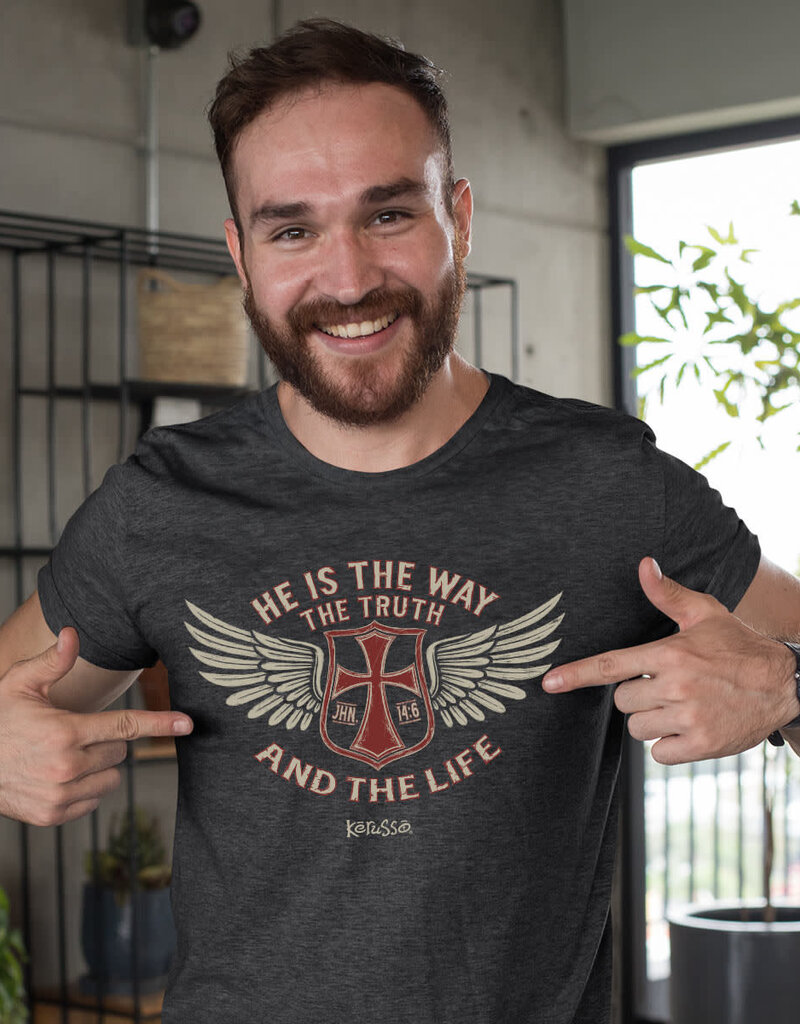 The Way Wings Adult Tee