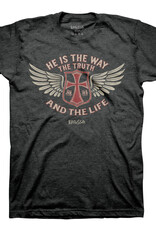 The Way Wings Adult Tee