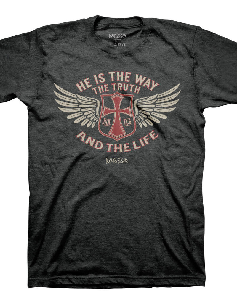 The Way Wings Adult Tee