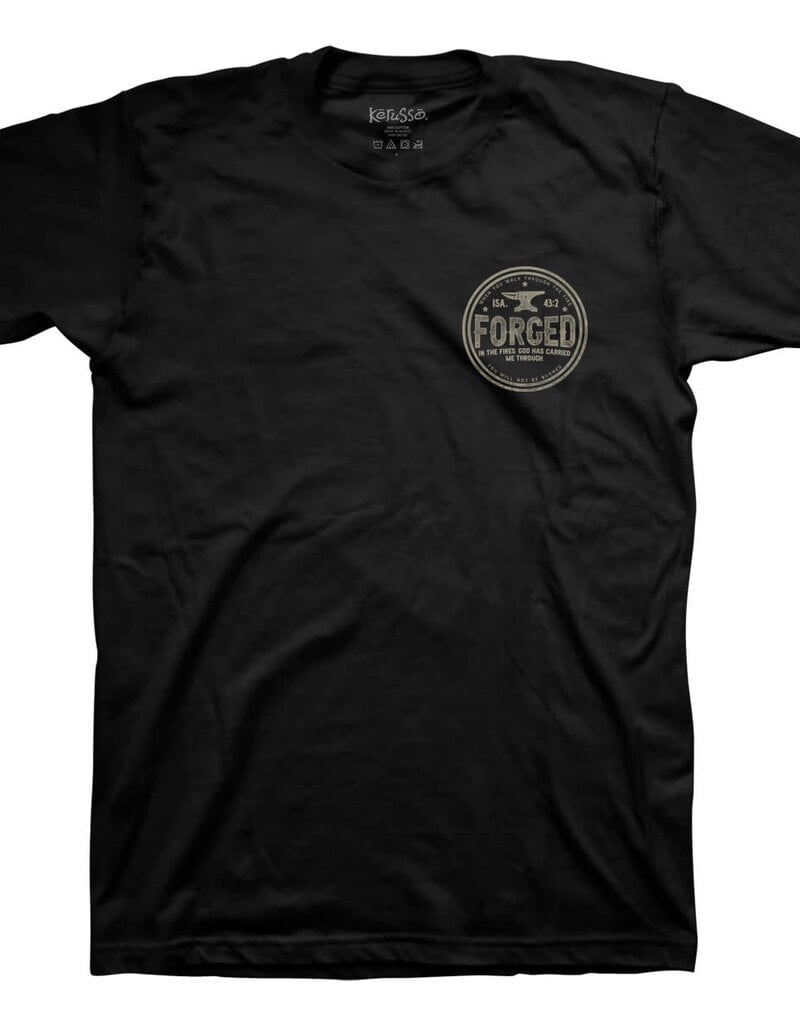 Forged In Fires Adult Tee