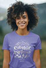 Created For A Purpose Adult Tee