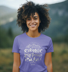 Created For A Purpose Adult Tee