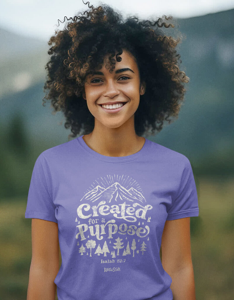 Created For A Purpose Adult Tee